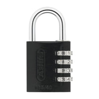 ABUS Kombinationslås 40 mm - Sort