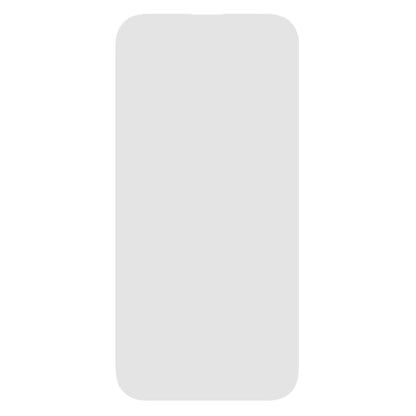 Linocell Elite Extreme skærmbeskyttelse til Samsung S25, lys grå, centralt placeret med afrundede hjørner.