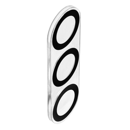 Linocell Elite Extreme hærdet glas kamerabeskyttelse, transparent med tre slags åbninger til Samsung Galaxy S25 Plus.