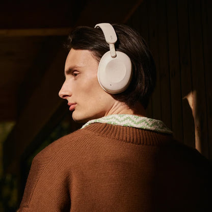 Sudio K2 trådløse over-ear-høretelefoner, Hvid