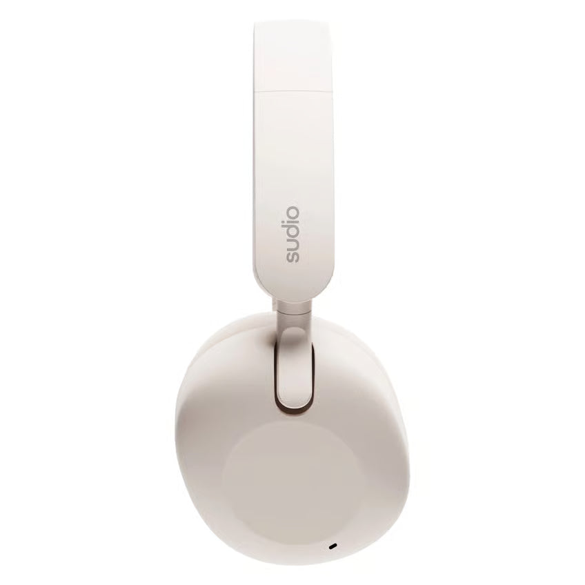 Sudio K2 trådløse over-ear-høretelefoner, Hvid