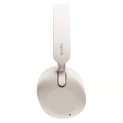 Sudio K2 trådløse over-ear-høretelefoner, Hvid