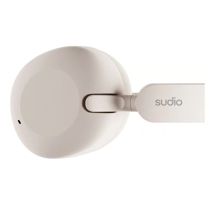 Sudio K2 trådløse over-ear-høretelefoner, Hvid
