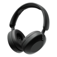 SUDIO K2 Pro trådløse over-ear-hovedtelefoner, sort, Bluetooth 5.4, ANC, polstrede ørekopper, synlig opladningsport til venstre.