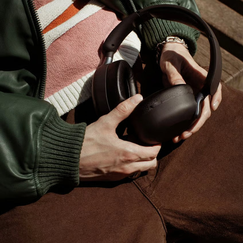 Sudio K2 Pro trådløse over-ear-høretelefoner med ANC, Sort