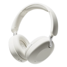 Sudio K2 Pro trådløse over-ear-hovedtelefoner med ANC i hvid, polstrede ørekopper, Bluetooth 5.4, hybrid støjreduktion.