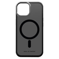 IDEAL OF SWEDEN Clear MagSafe Case - mobilcover til iPhone 13, 14, 15 og 16e - Tinted Black