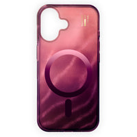 IDEAL OF SWEDEN Clear MagSafe Case - mobilcover til iPhone 16 - Cherry Lacquer