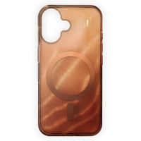IDEAL OF SWEDEN Clear MagSafe Case - mobilcover til iPhone 16 - Mocha Mousse