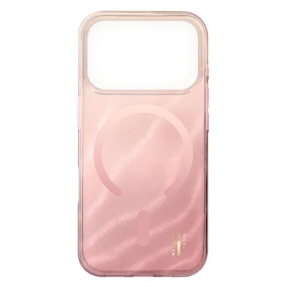 IDEAL OF SWEDEN Clear MagSafe cover til iPhone 17 Pro Rose Blush, gennemsigtig beskyttelse, magnetring, MagSafe kompatibel.
