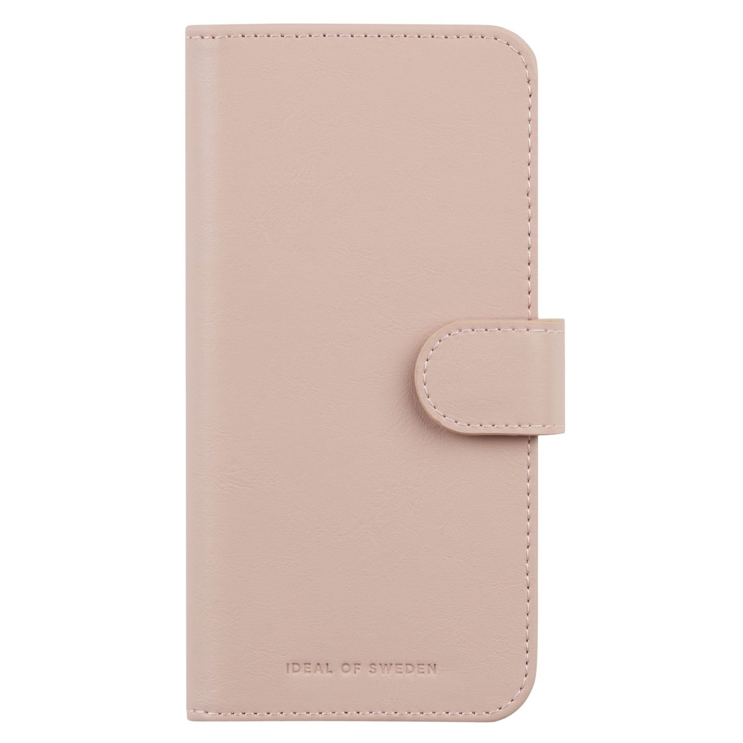 IDEAL OF SWEDEN Magnet Wallet+ pink pungcover i kunstlæder til Galaxy S26 Ultra med magnetlukning og logo nederst.