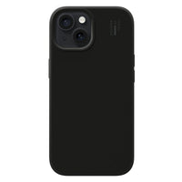 IDEAL OF SWEDEN Silicone MagSafe Cover - mobilcover til iPhone 13, 14, 15 og 16. - Sort