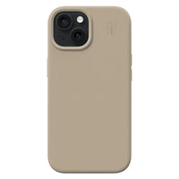 IDEAL OF SWEDEN Silicone MagSafe Case - mobilcover til iPhone 13, 14, 15 og 16e - Perfect Beige