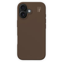 IDEAL OF SWEDEN Silikone MagSafe Cover - mobilcover til iPhone 16 - Mocha Mousse