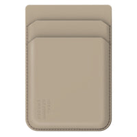 IDEAL OF SWEDEN Magnetisk Kortholder - kortholder med MagSafe - Beige
