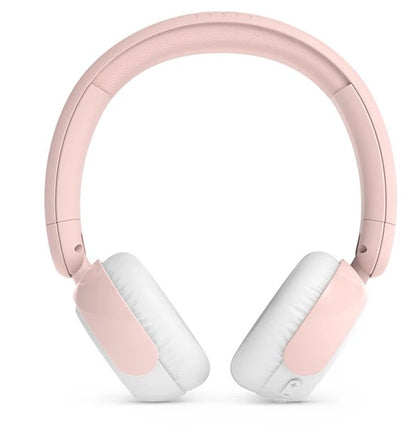 Philips børnehovedtelefoner TAK4206 trådløs, rosa, lysende ørekopper, bløde puder, polstret bøjle, volumen 85 dB.