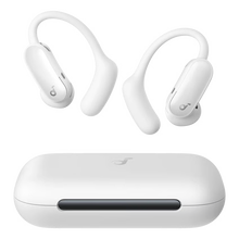 Soundcore AeroFit 2 Pro open-ear-høretelefoner med støjreduktion, Hvid