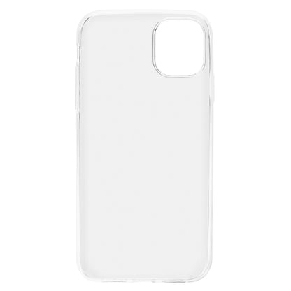 Second skin 2.0 mobilcover til iPhone 11/XR gennemsigtigt med afrundede hjørner og præcis udskæring til kamera.