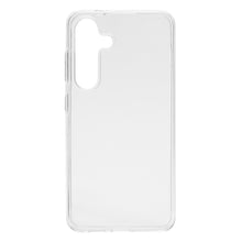 Second Skin mobilcover til Samsung Galaxy S24, ekstra tyndt transparent design med præcise udskæringer.