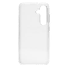 Second skin mobilcover til Samsung Galaxy S24, ekstra tyndt og fleksibelt med udskæringer til kamera og højre knapper.