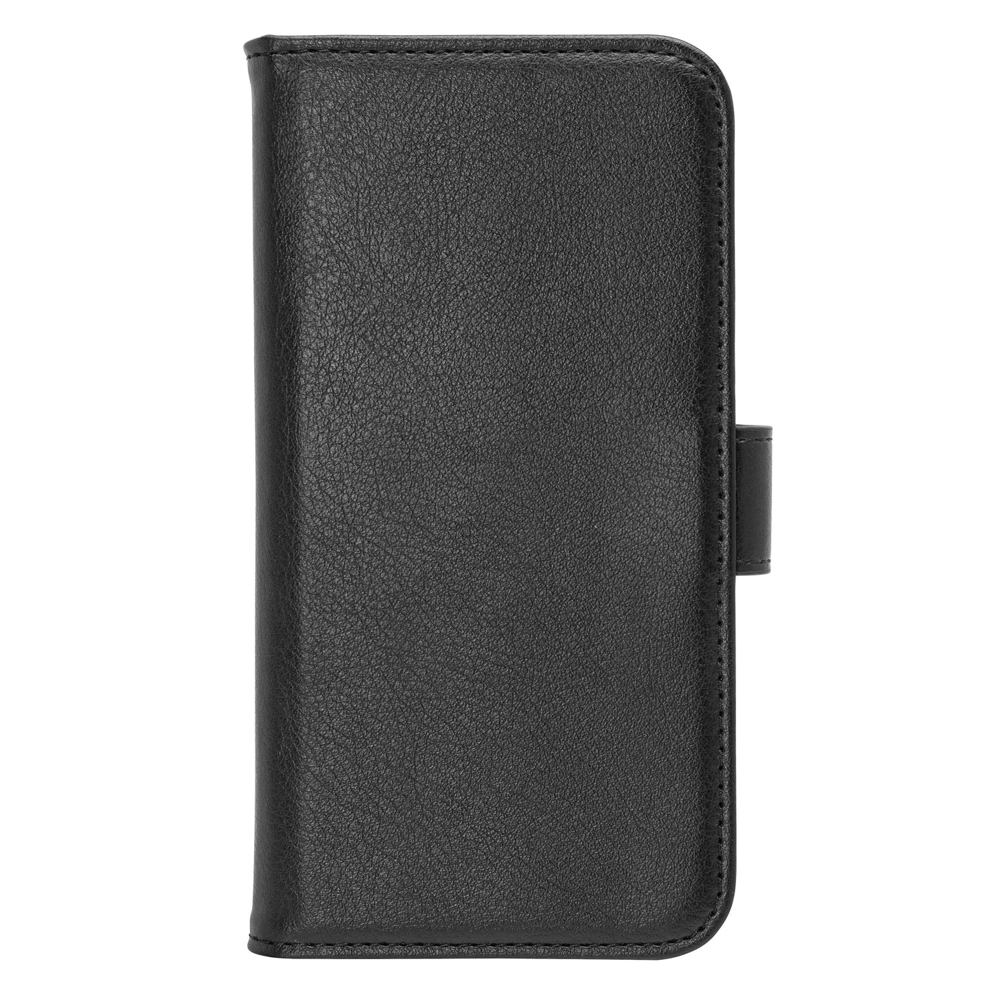 Mobilpung 2-i-1 sorterer læder-cover med tekstur og højre magnetlukning til Samsung Galaxy S24.