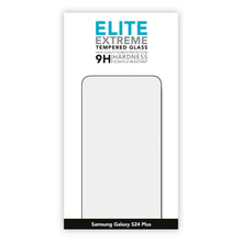Linocell Elite Extreme skærmbeskyttelse til Galaxy S24 Plus 9H hærdet glas ridsefast emballage.