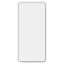 Linocell Elite Extreme skærmbeskyttelse til Galaxy S24 Plus, tynd sort kant, lys grå midte, afrundede hjørner.