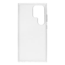 Second Skin mobilcover til Samsung Galaxy S24 Ultra, gennemsigtigt, ultratyndt, præcise udskæringer til kamera og knapper.