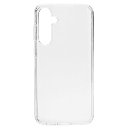 Linocell Second Skin cover til Galaxy S23 FE, transparent og ekstra tyndt med antibakteriel overflade og præcise udskæringer.
