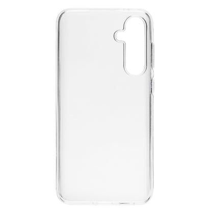 Second Skin klart ekstra tyndt cover til Galaxy S23 FE med antibakteriel overflade og kameraudskæring øverst til venstre.