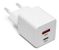 Linocell USB-C-oplader - 33 W PD - Hvid