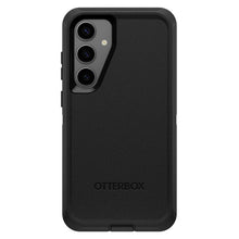 Sort Otterbox Beskyttende etui til Galaxy S24 Plus med tre bagkameraer synlige og Otterbox-logo nederst på coveret.
