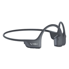 Shokz OpenRun Pro 2 trådløse høretelefoner sort open-ear design fleksibel bøjle Bluetooth 5.3 sidevisning.