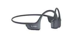 Shokz OpenRun Pro 2 Mini trådløse hovedtelefoner sort med flot design og benledningsteknologi.