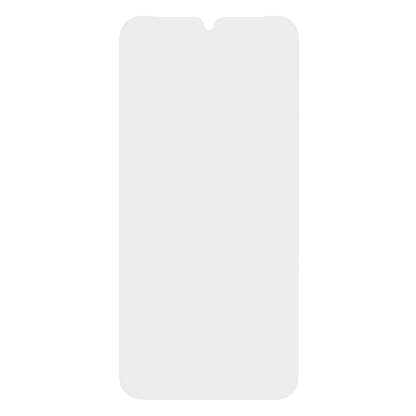 Elite Extreme skærmbeskyttelse til Samsung Galaxy A15 4G/5G, lys grå, vertikal med afrundede hjørner og notch foroven.