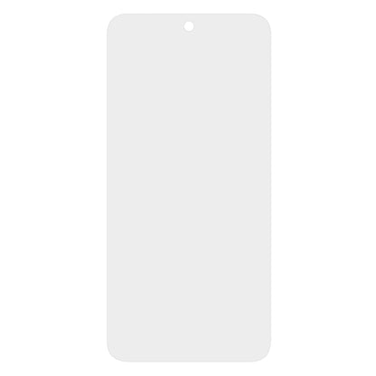 Elite Extreme Skærmbeskyttelse til Samsung A35/A55 gråt hærdet glas, vertikalt, afrundede hjørner, topudskæring.