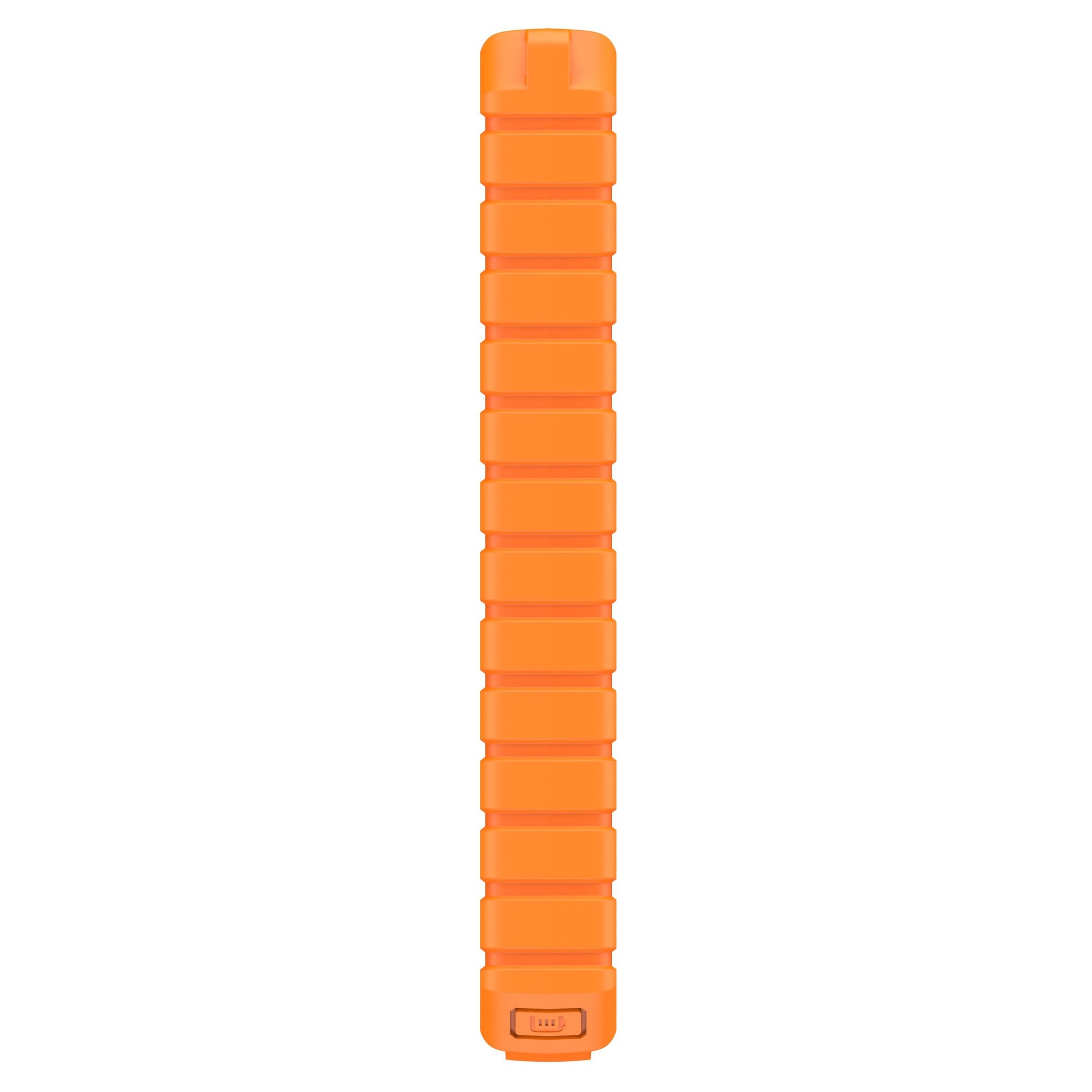 Xtorm Robust XR202 Xtreme Powerbank 20000 mAh orange rektangulær med segmenteret design og vandrette riller.