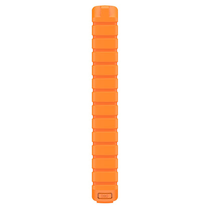 Xtorm Robust XR202 Xtreme Powerbank 20000 mAh orange rektangulær med segmenteret design og vandrette riller.