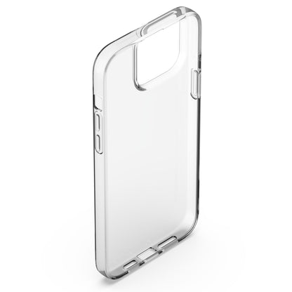 Second Skin cover til iPhone 14 Pro Max klar, ekstra tyndt med præcise udskæringer til kamera, knapper og porte.