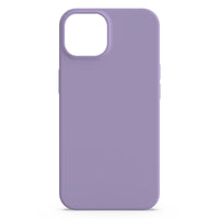 Linocell silicone case til iPhone 13/14/16e - Lavendel