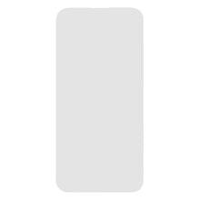 IPhone 14 Pro Max med top-notch og farverig loading-animation, Linocell Elite Extreme skærmbeskyttelse monteret.