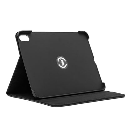 Sort 360° roterbart cover til iPad 10,9" (10. gen), passer til iPad 10 og kompatibel med ni covermodeller.