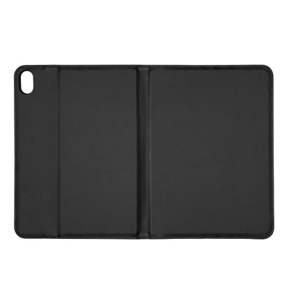 Slank Swivel cover til iPad 10,9" (10. generation) sort, tri-fold design, kamerahul øverst til venstre.