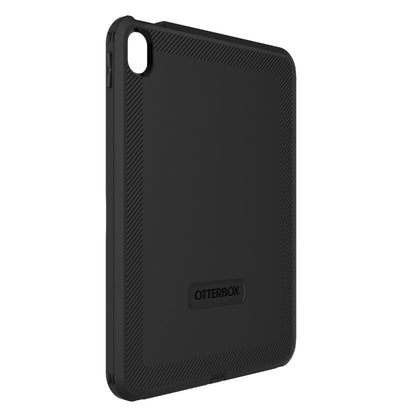 Otterbox Defender cover til iPad 10,9" (10. gen.) med tekstureret greb og debosseret Otterbox-logo på bagsiden.