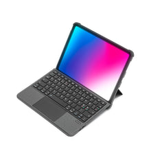 Tastaturcover til iPad 10,9" Gen. 10 og 11 med Bluetooth tastatur, passer til iPad 10th og 11th gen.
