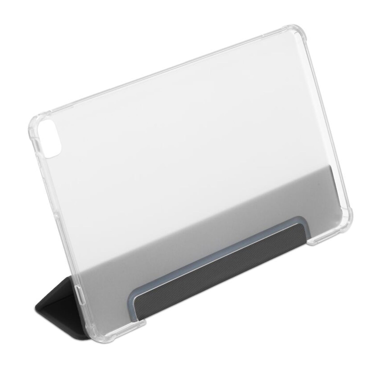Doro Beskyttelsesetui til Doro Tablet, transparent, integreret stander til horisontal visning, præcise udskæringer til porte og knapper.