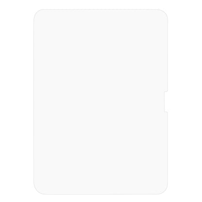 Linocell Elite Extreme skærmbeskyttelse til iPad 10.9" Gen. 10, gennemsigtig rektangulær form med højre notch.