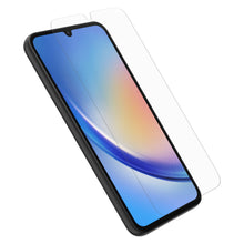 Samsung Galaxy A34 5G sort vises klar til Pålideligt skærmbeskyttelse til Samsung Galaxy A34 5G.