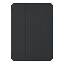 Book Case cover til iPad 10,9 (10. gen.), sort, tri-fold front, set lukket fra ovn.