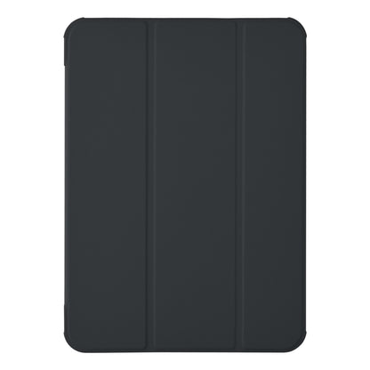 Book Case cover til iPad 10,9 (10. gen.), sort, tri-fold front, set lukket fra ovn.